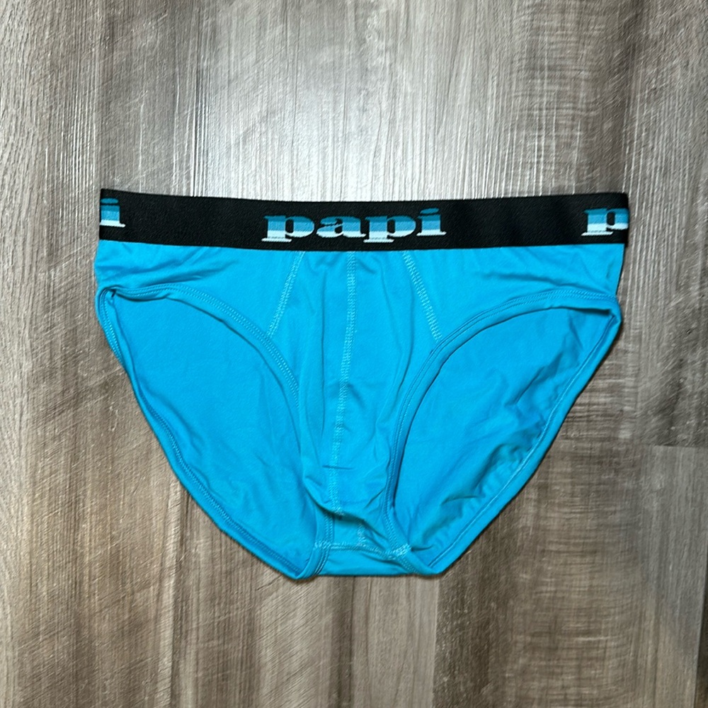 Papi Microfiber Low Rise Brief - Small